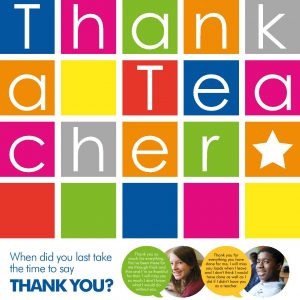 Thank a Teacher