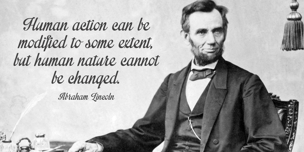 Abe quote