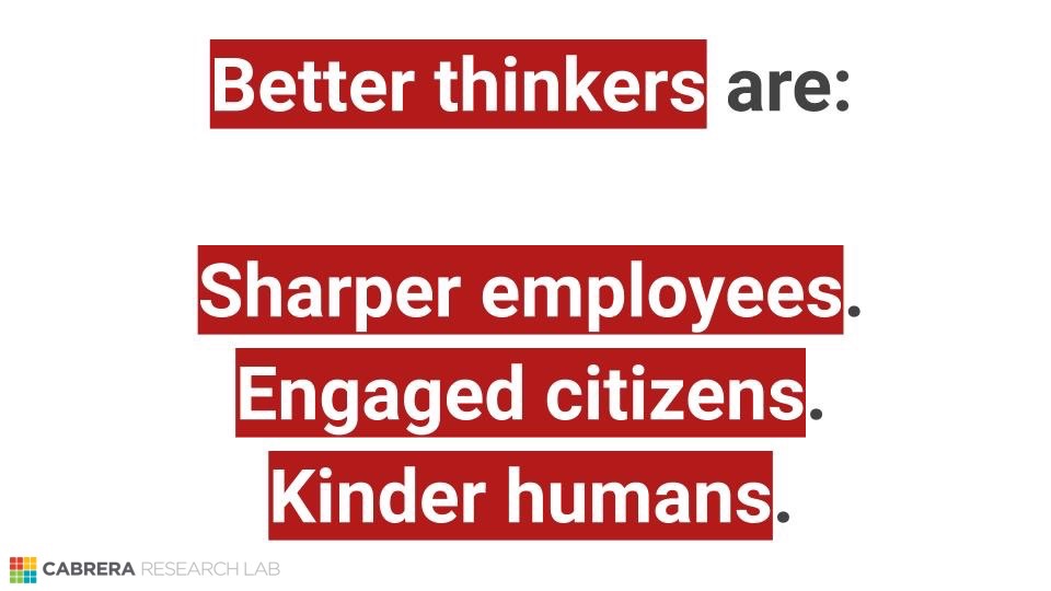 Better Thinkers