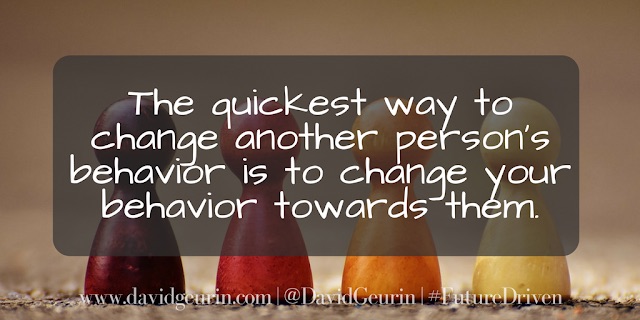 Change Behavior Quote