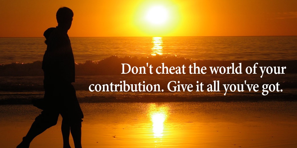 Don't Cheat