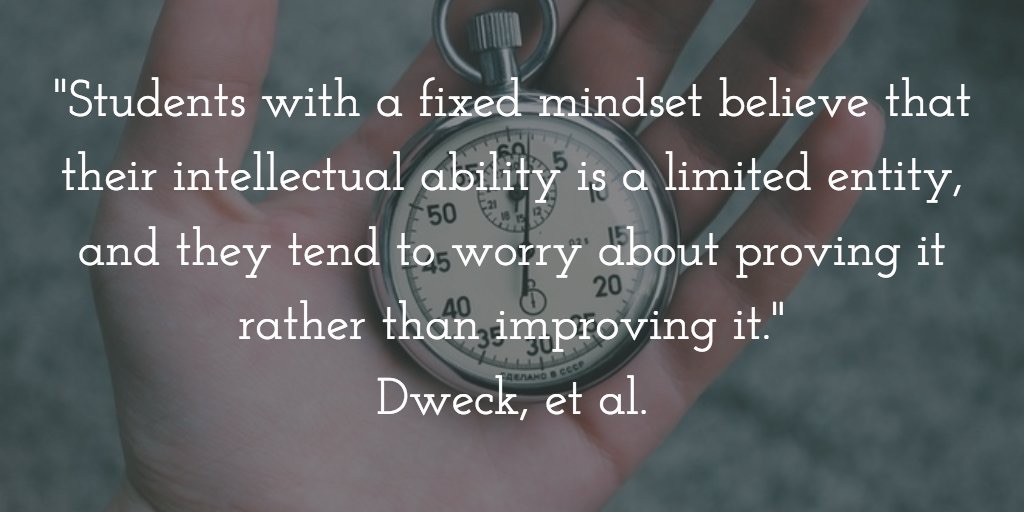 Dweck Quote