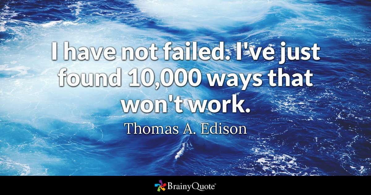Edison quote