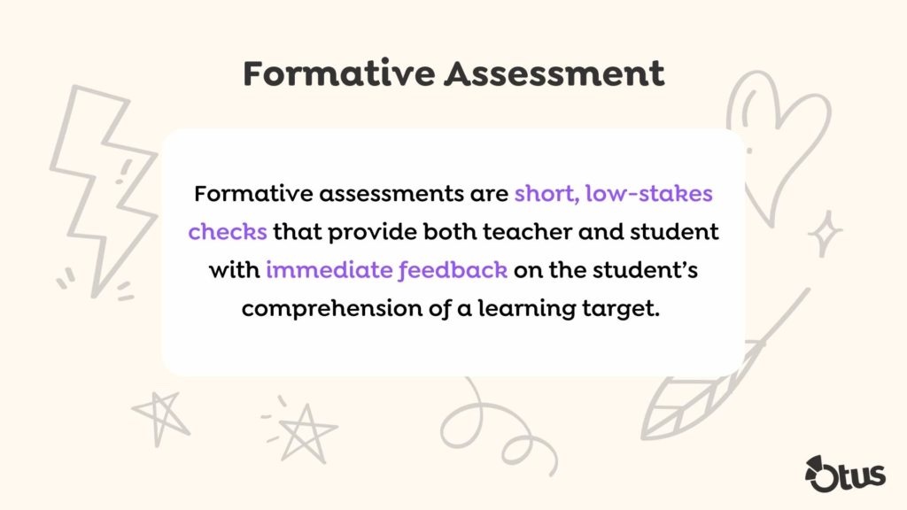 Formative Assessments