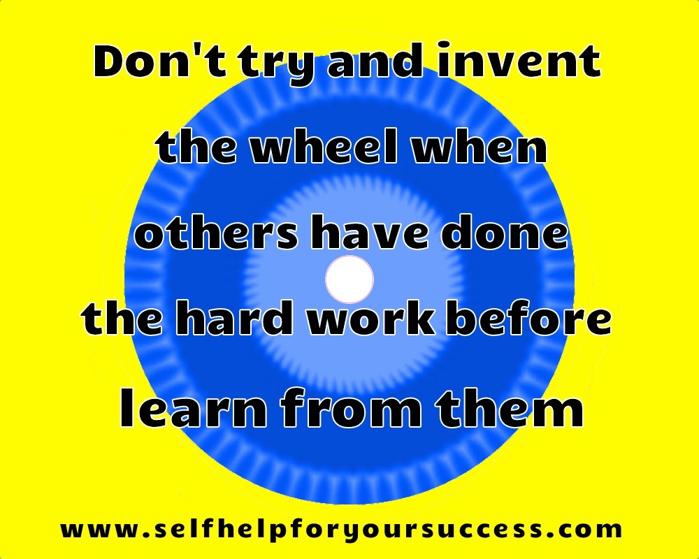 Invent the wheel