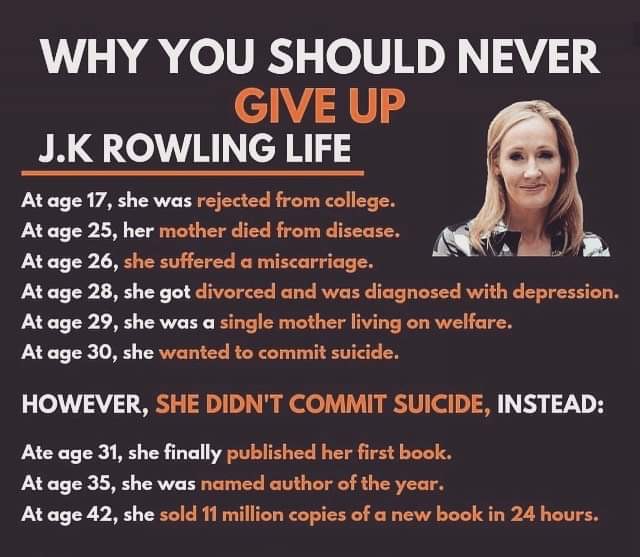 JK Rowling's Life
