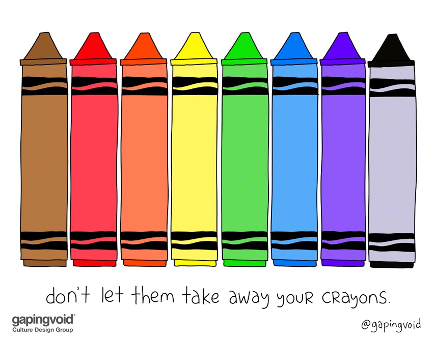 Keep Your Crayons