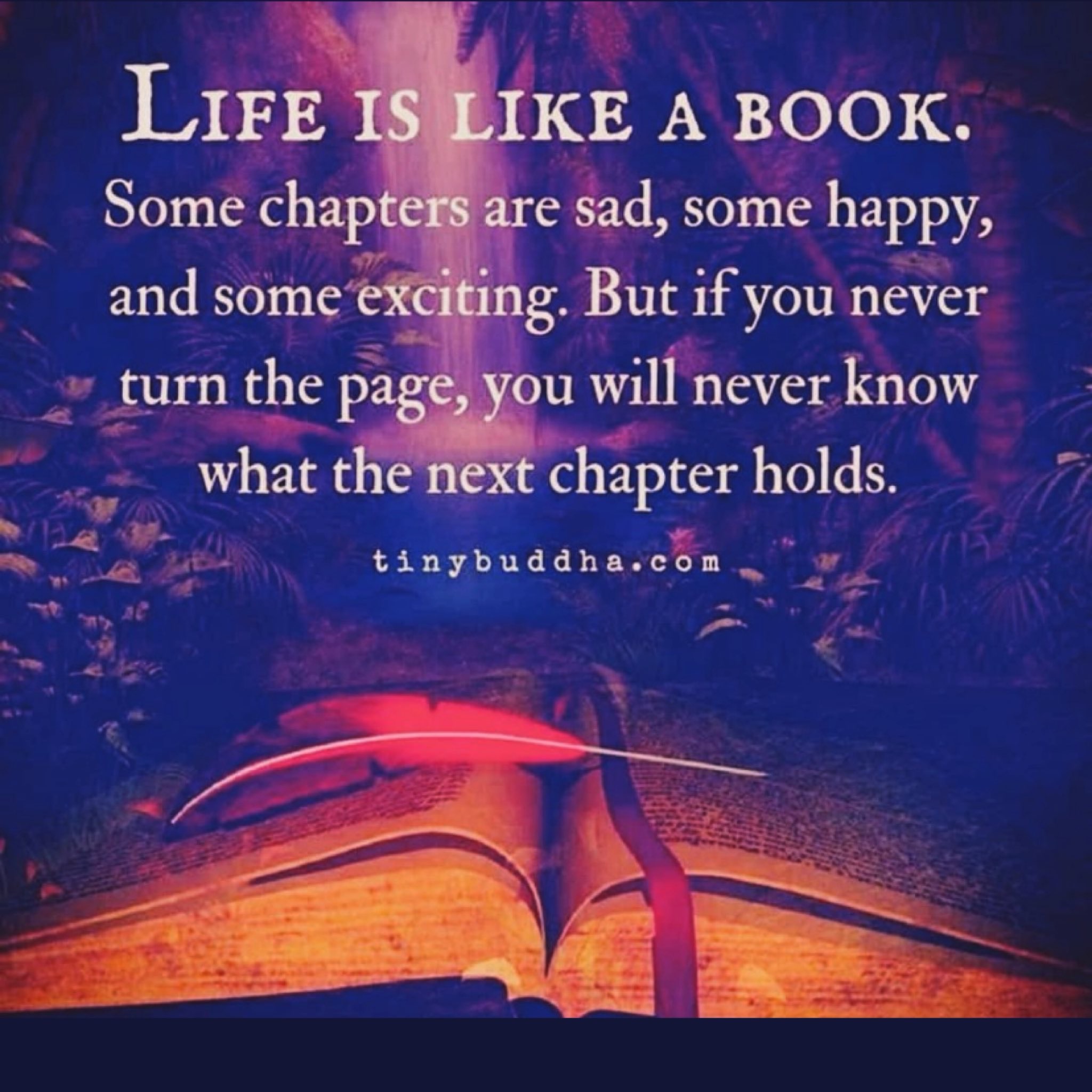 Life is a book