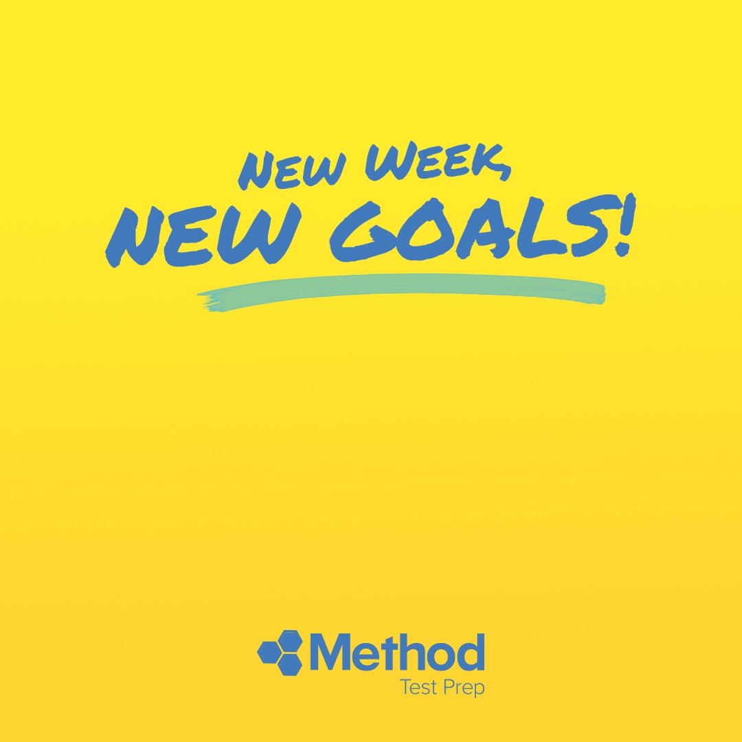 New Week New Goals