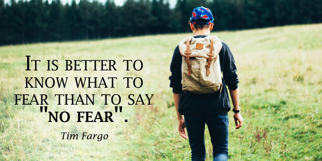 Fear quote