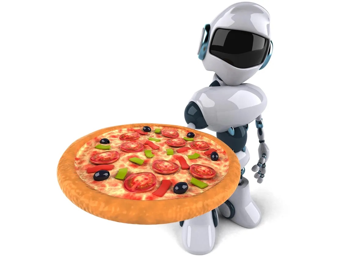 Robot Pizza