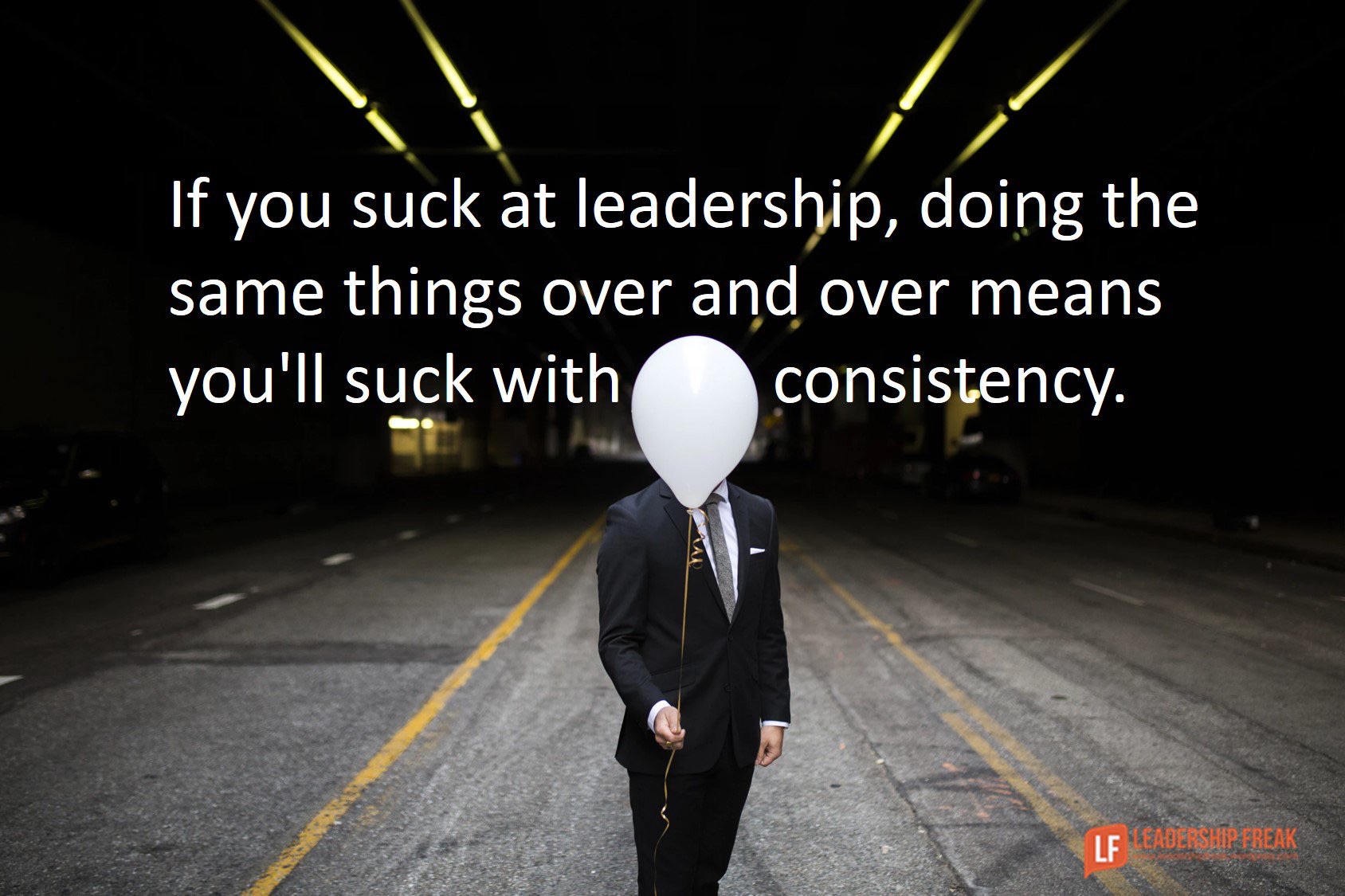 Sucking at Leadership