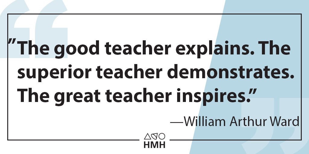 Good Teacher Quote