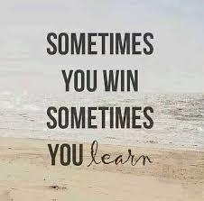 Win Learn quote