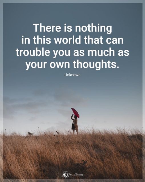 Your Own Thoughts